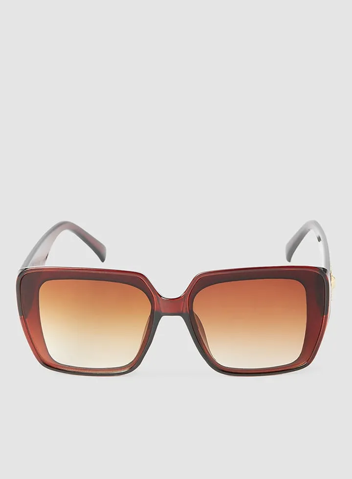 Women's Women's Sunglasses Brown 57 millimeter