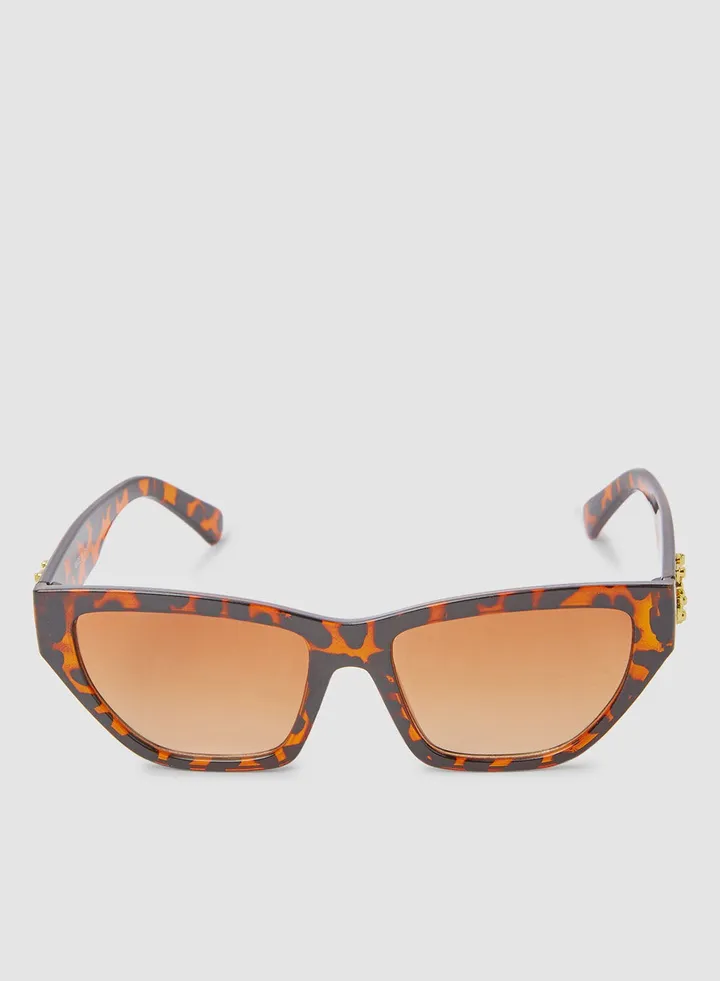 Women's Sunglasses Brown 45 millimeter