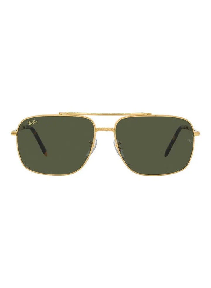 Women's Full Rim Aviator Sunglasses 3796-59-9196-31