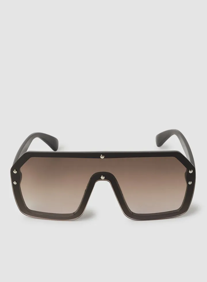 Women's Oversized Tinted Sunglasses