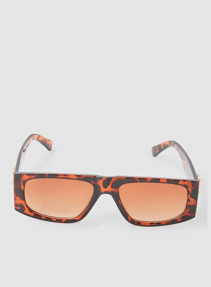 Women's Women's Sunglasses Brown 40 millimeter