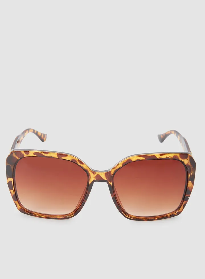 Women's Women's Sunglasses Brown 60 millimeter