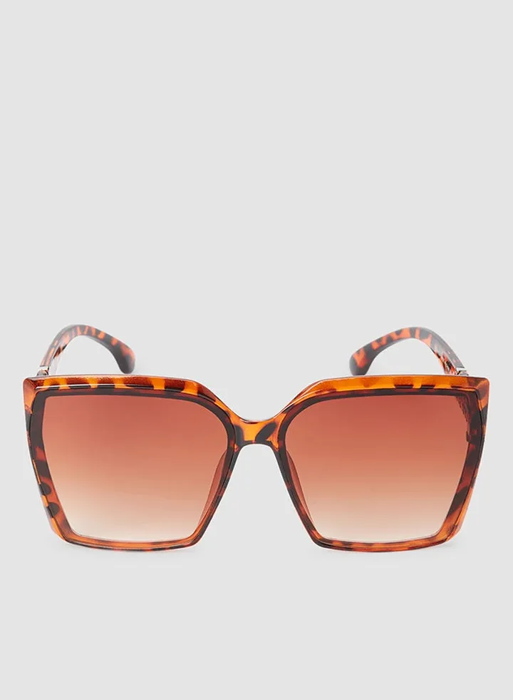 Women's Women's Sunglasses Brown 58 millimeter