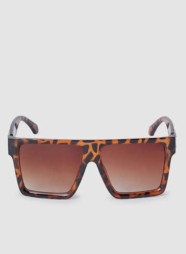 Women's Sunglasses Brown 55 millimeter