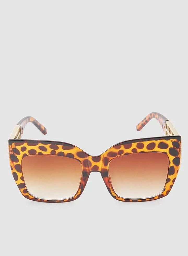 Women's Sunglasses Brown 60 millimeter