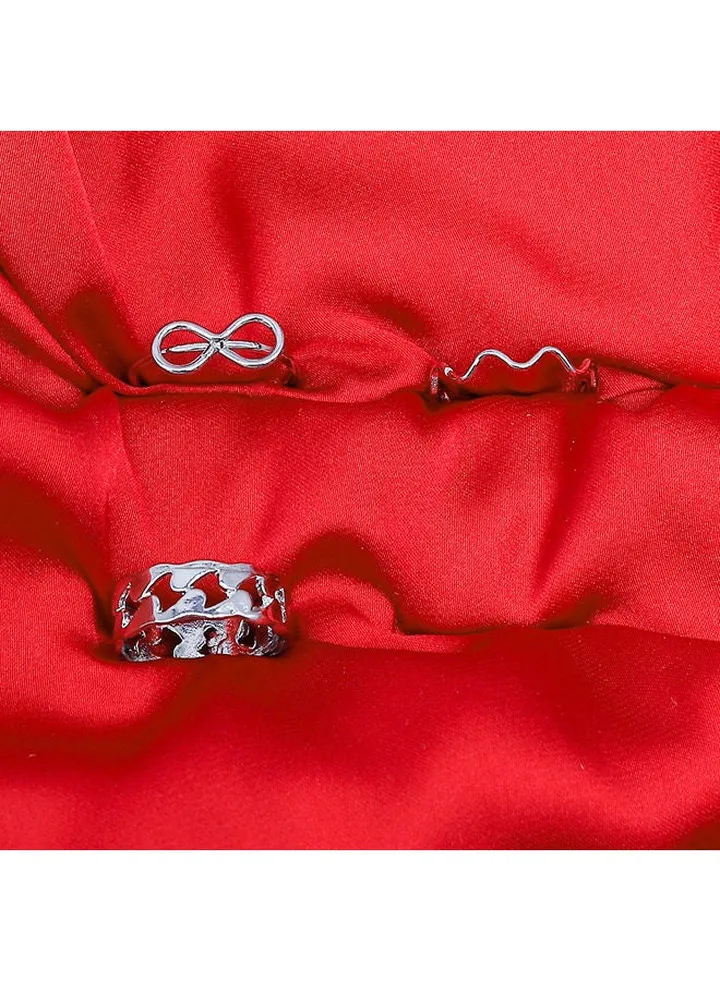 Bow Earing-Silver