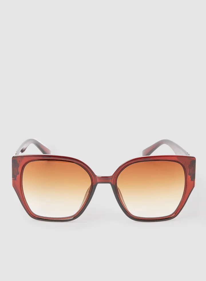 Women's Women's Sunglasses Brown 58 millimeter