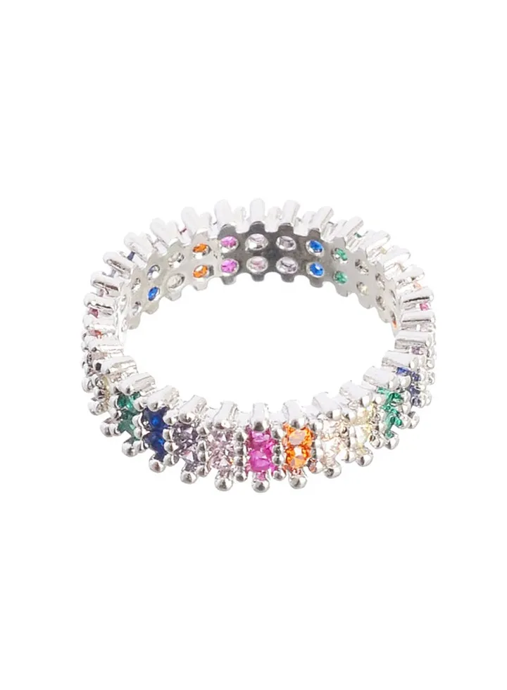 Zircon Stone Ring Size 19