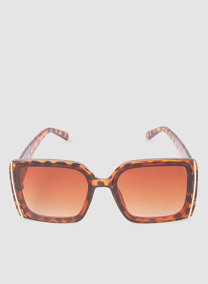 Women's Women's Sunglasses Brown 58 millimeter