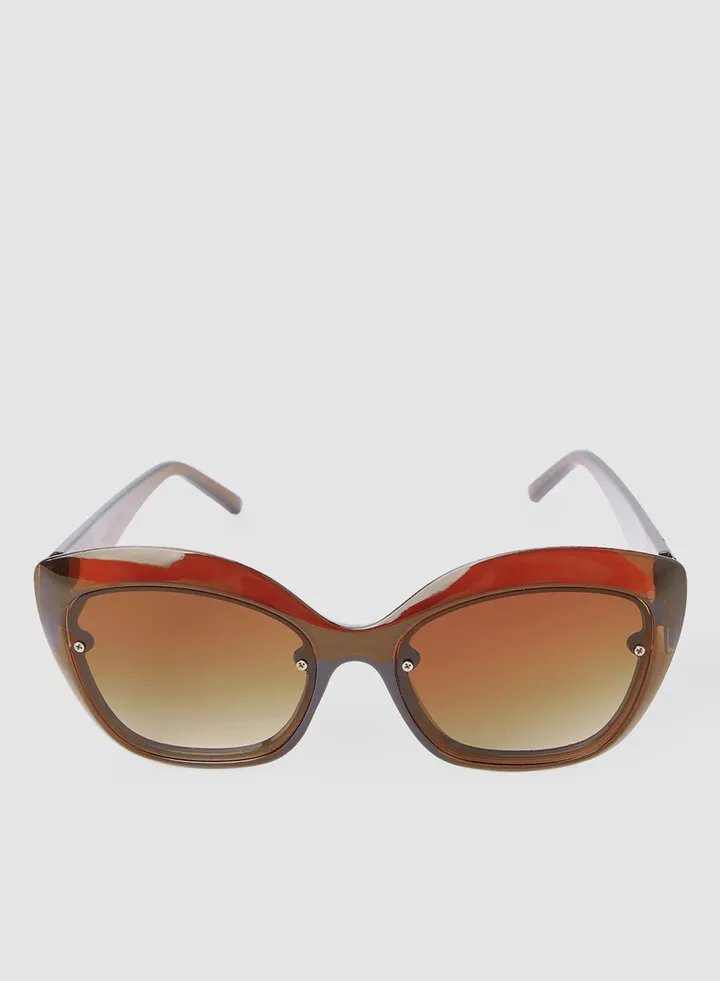 Women's Women's Sunglasses Brown 55 millimeter