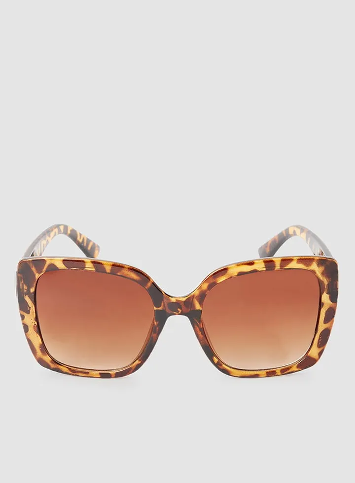 Women's Sunglasses Brown 60 millimeter