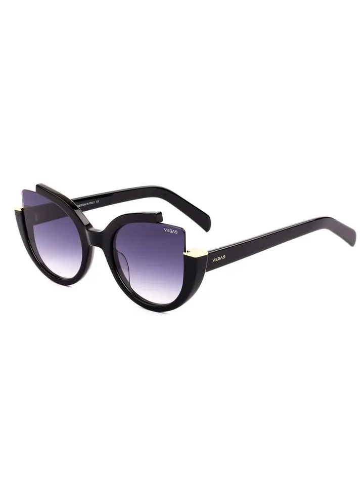 Vegas Women's Sunglasses V2029 - Black