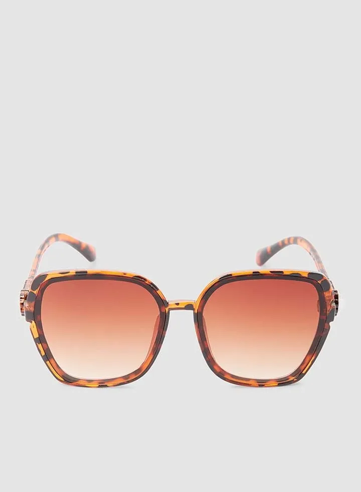 Women's Women's Sunglasses Brown 58 millimeter