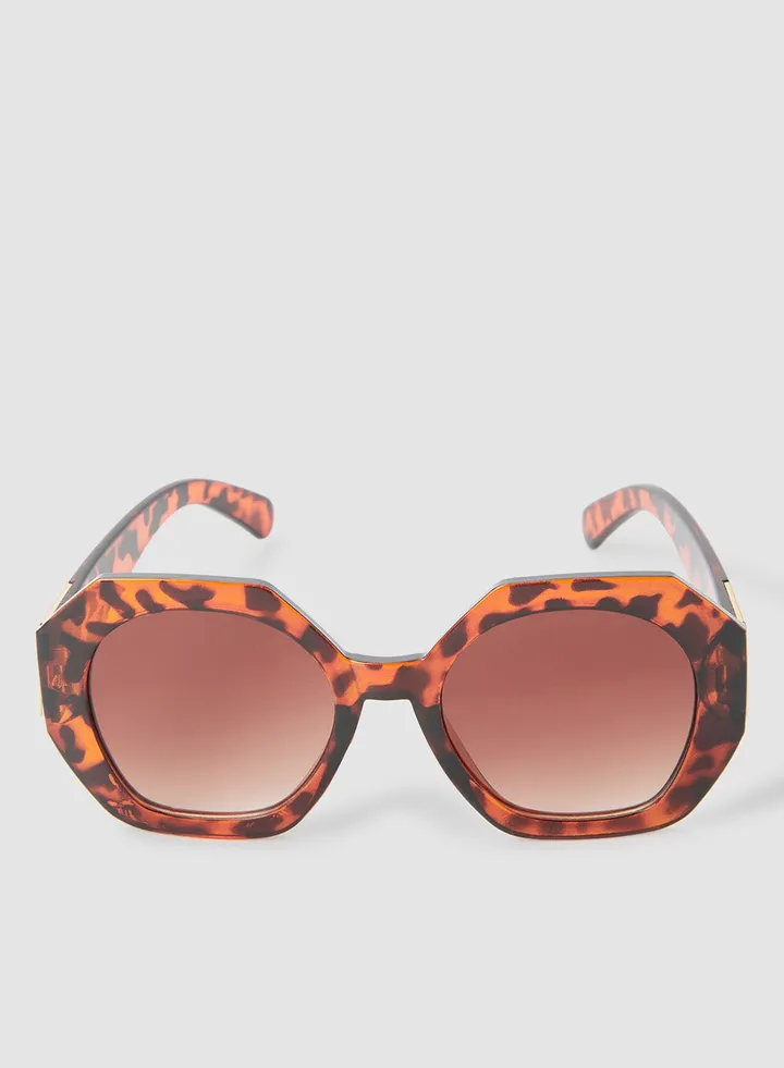 Women's Women's Sunglasses Brown 60 millimeter