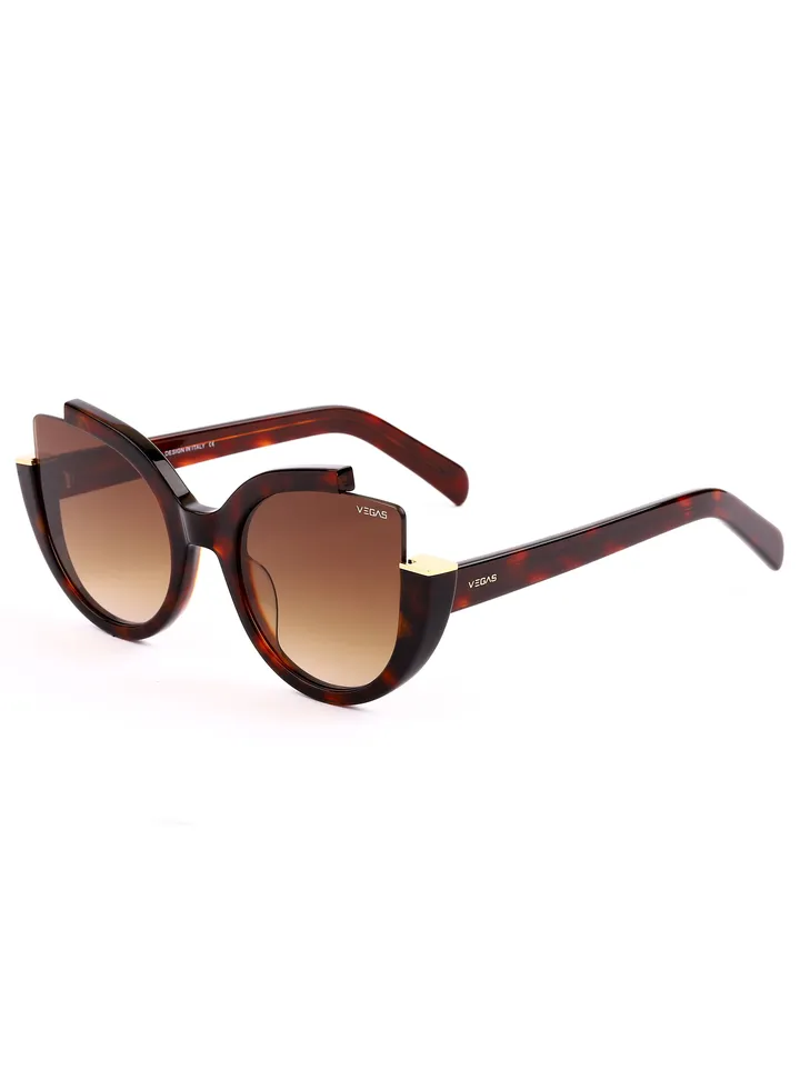 Women'sSunglasses V2029 - Brown