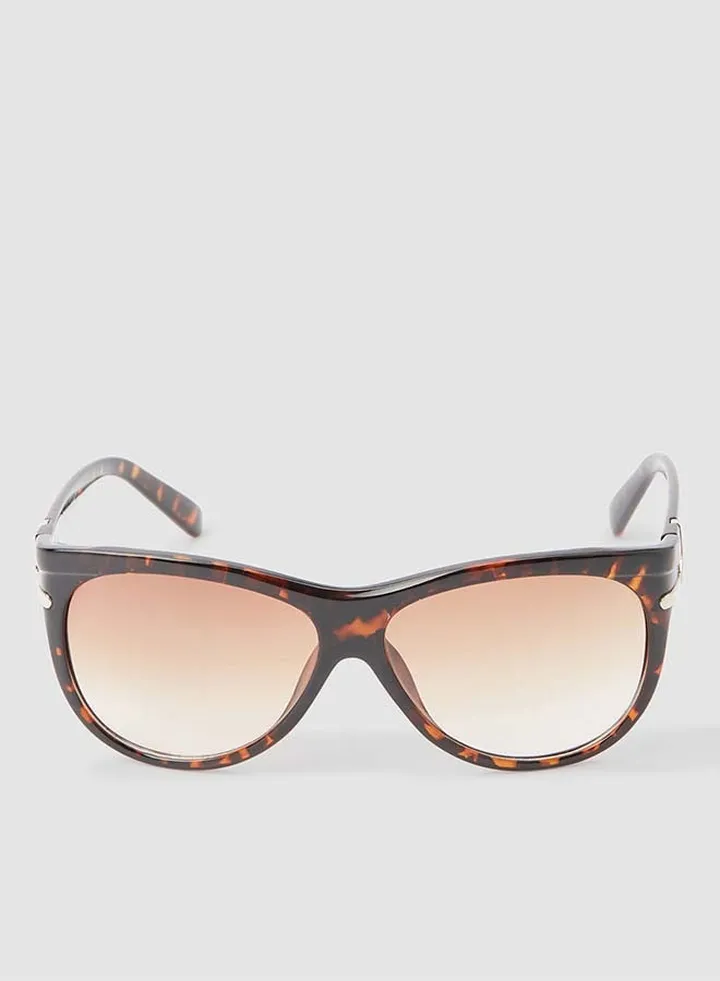 Women's Women's Sunglasses Brown 55 millimeter