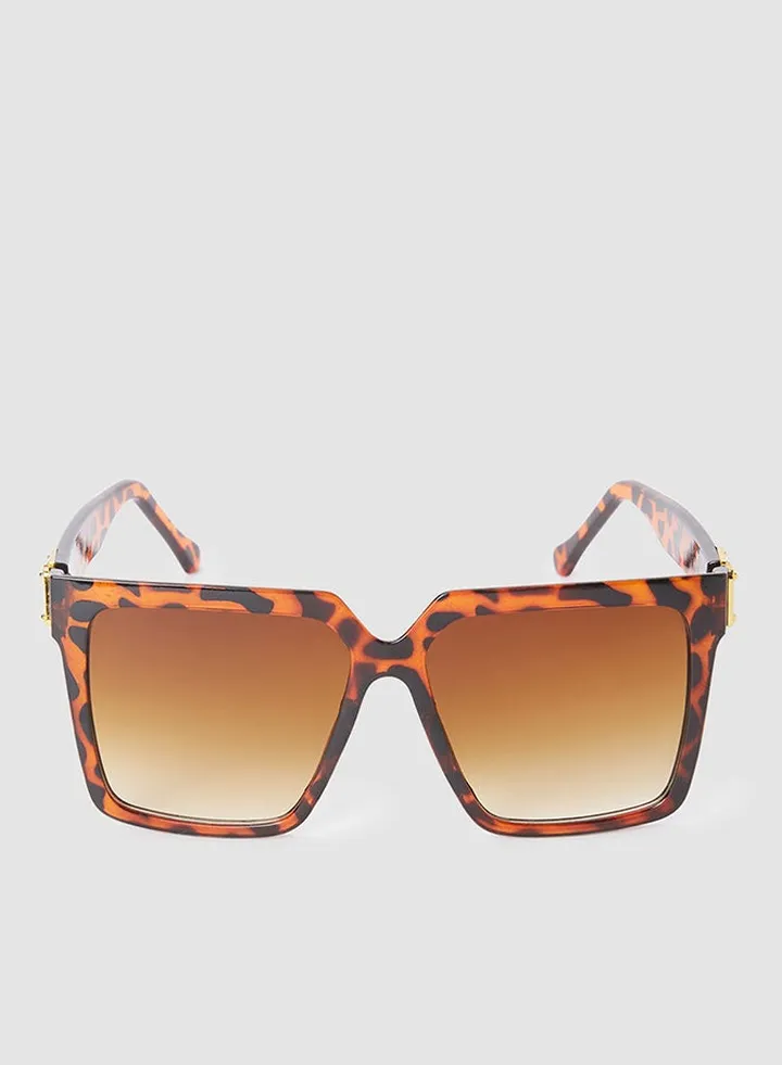 Women's Women's Sunglasses Brown 60 millimeter
