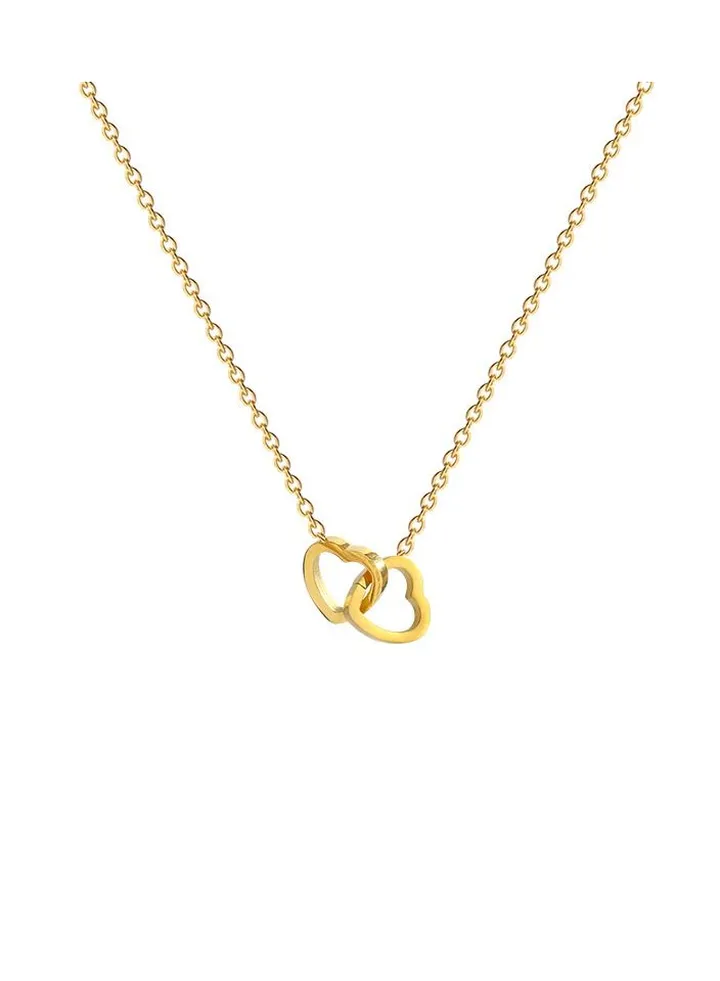 Heart Element Titanium Steel Necklace