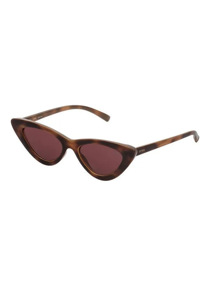 Women's Full Rim Cat Eye Sun Glass SST318