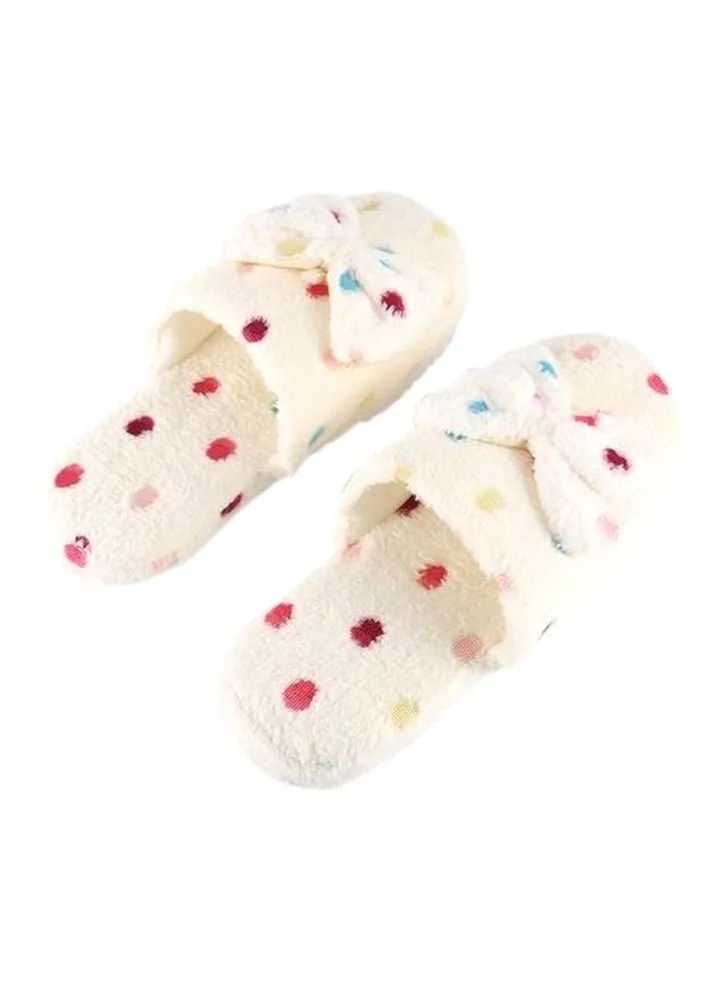 Anti-slip Sole Slide Beige