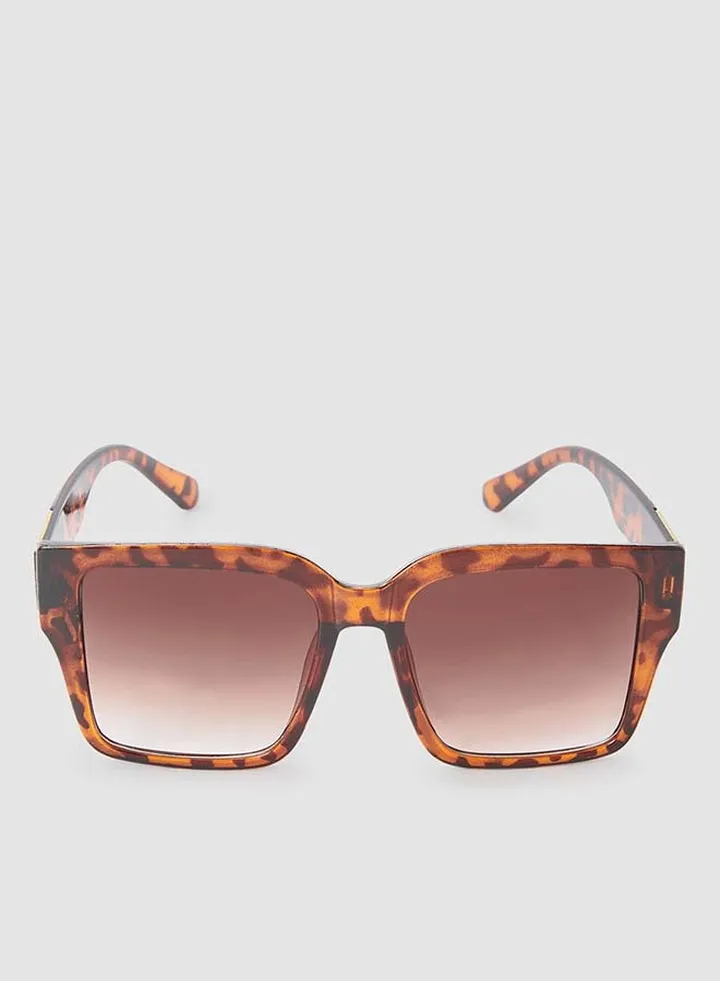 Women's Sunglasses Brown 58 millimeter