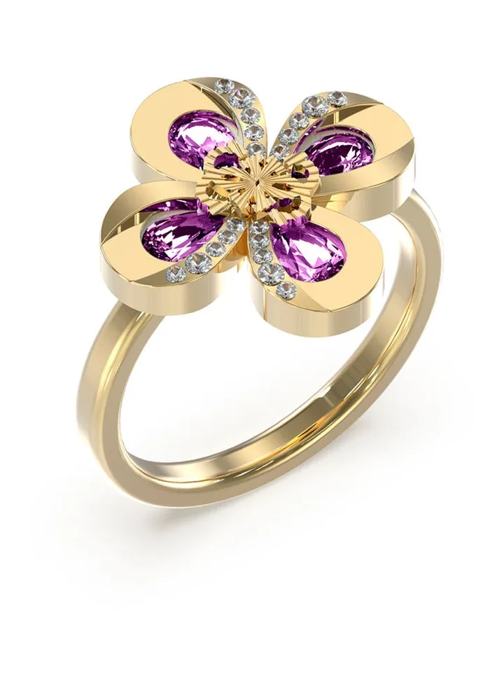 Ladies Gold Ring