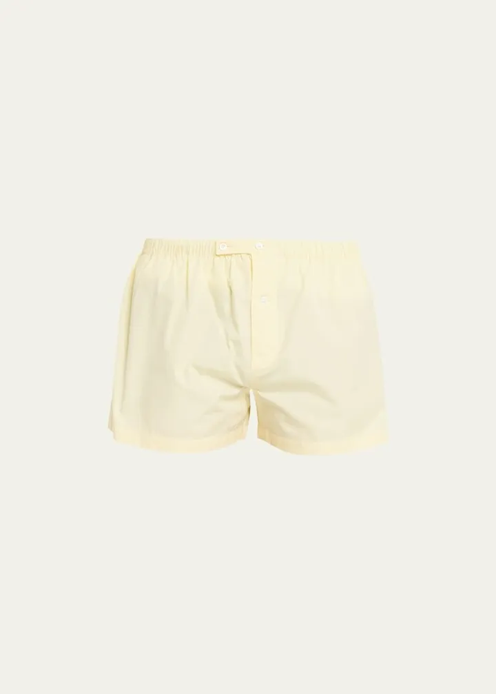 Men's George Cortina Organic Cotton Pajama Shorts