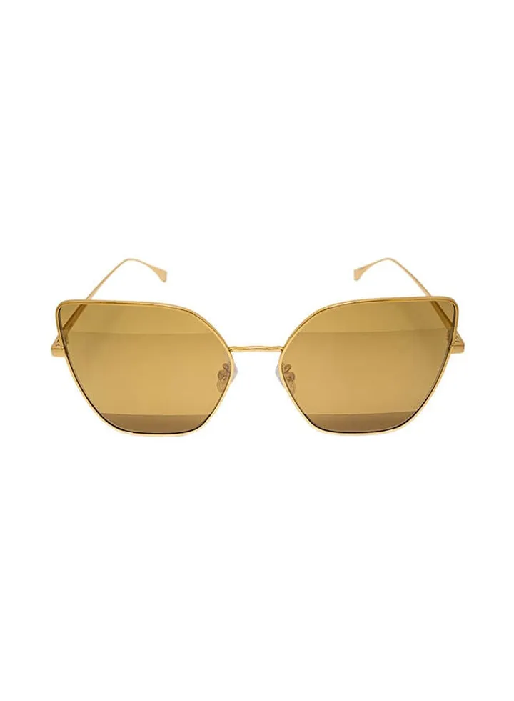 Full Rim Butterfly Sunglasses FE40015U-30G