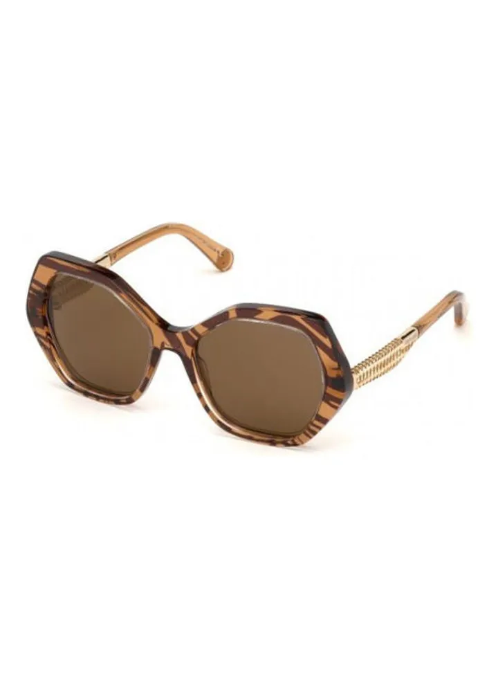 Women's Full Rim Bug Eye Sun Glass rc1105