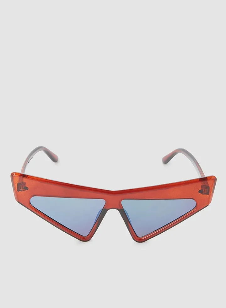 Women's Sunglasses Blue 40 millimeter