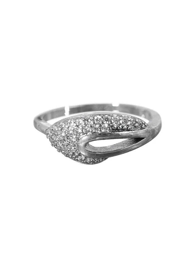 Ring with Silver Stones