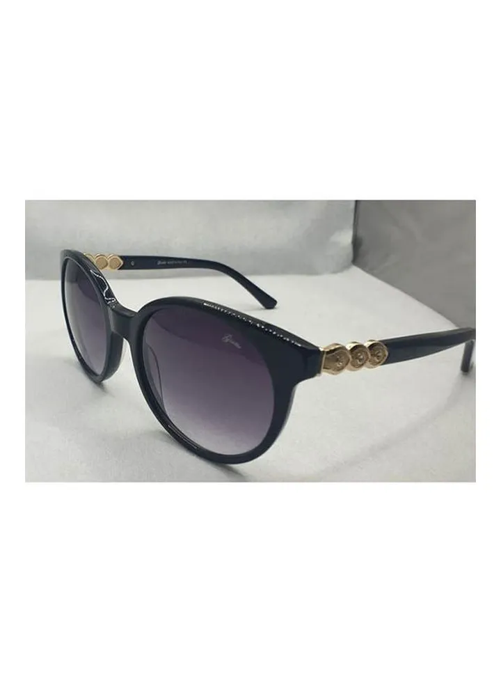 Women's Oval Sunglasses 112F C01