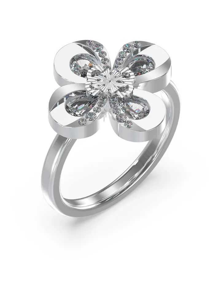 Ladies Silver Ring
