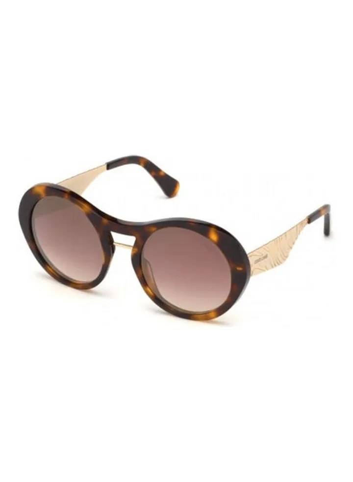 Women's Full Rim Round Sun Glass rc1109