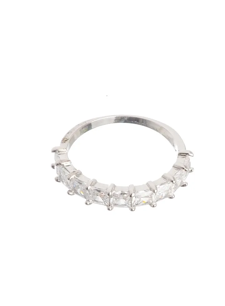 Zircon Stone Ring Size 18