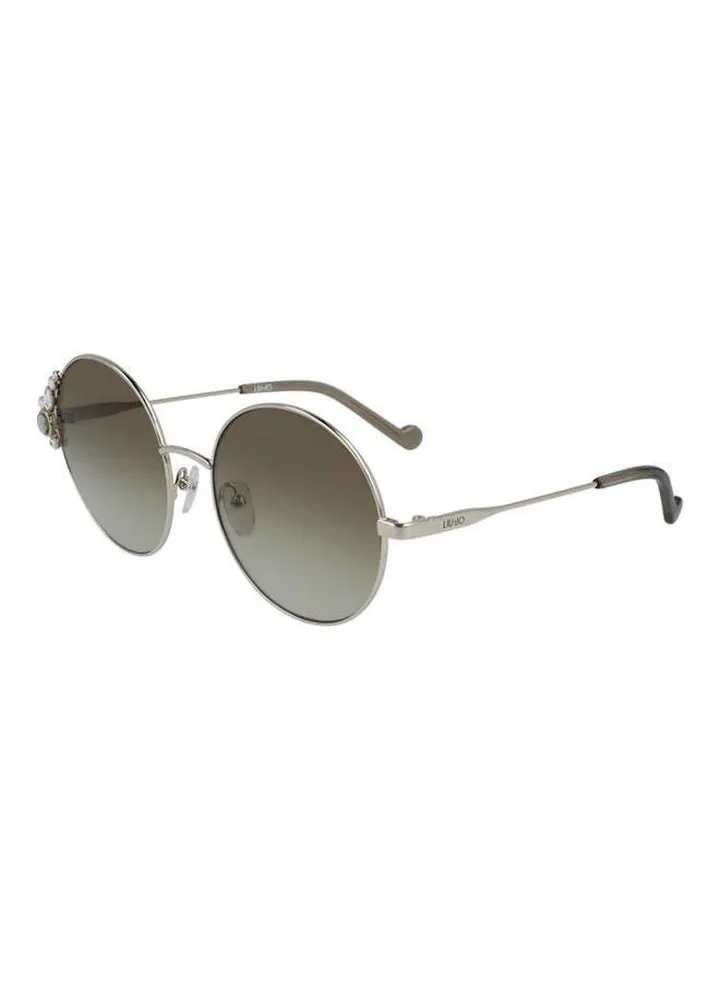 Women's Full Rim Round Sun Glass lj115sr