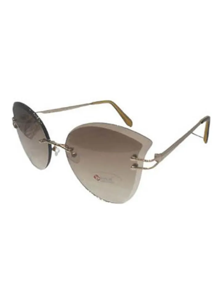 Women's Women's Rimless Sunglasses 8204 C.04
