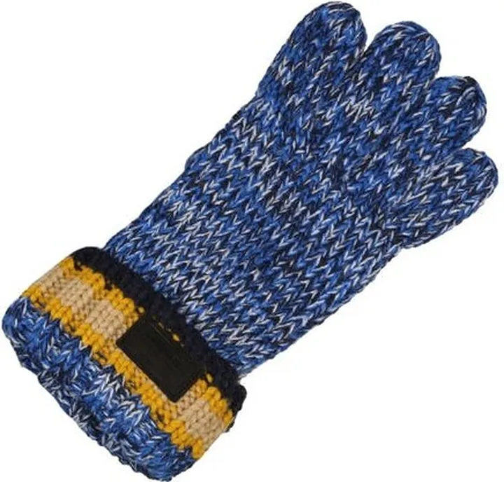 Regatta Mens Davion Gloves III Knitted Gloves - Navy