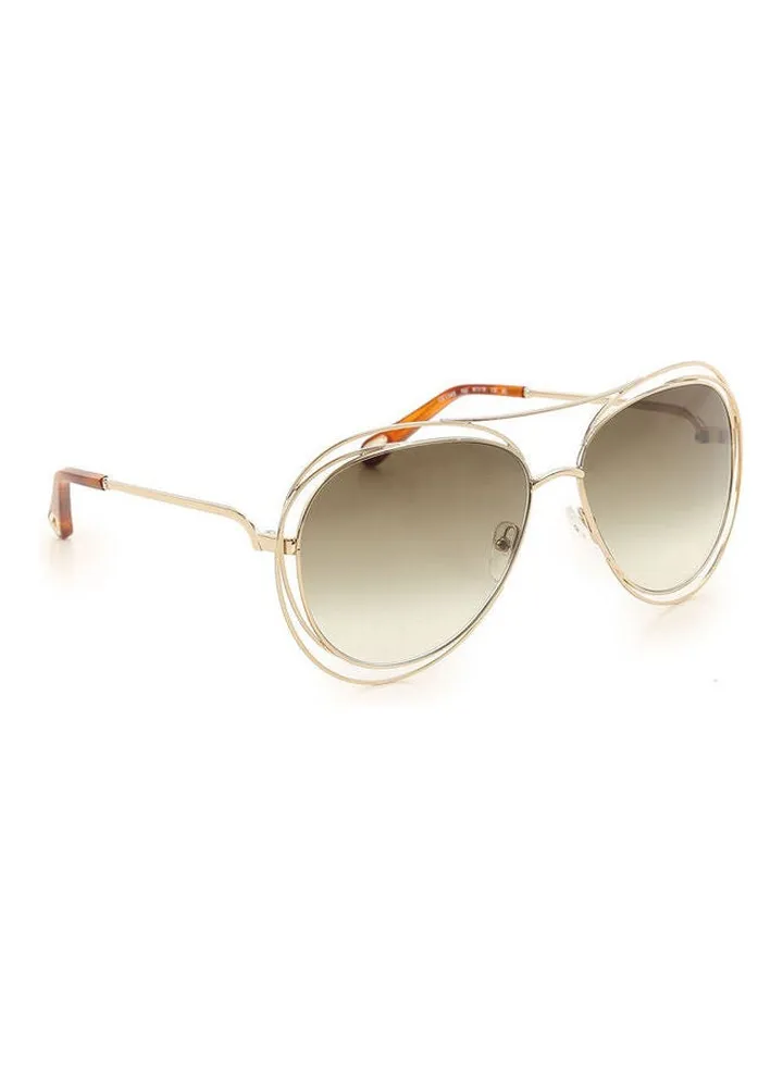 Women's Full Rim Pilot Sun Glass CE134S