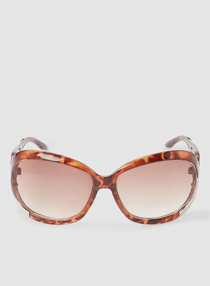 Women's Women's Sunglasses Brown 55 millimeter