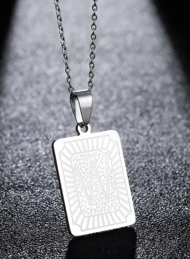 Personality Casual Fashion Jewelry Letter Necklace