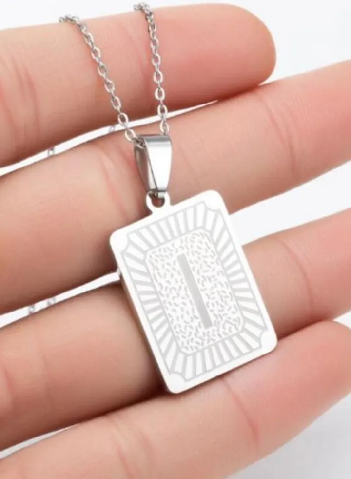 Personality Casual Fashion Jewelry Letter Necklace