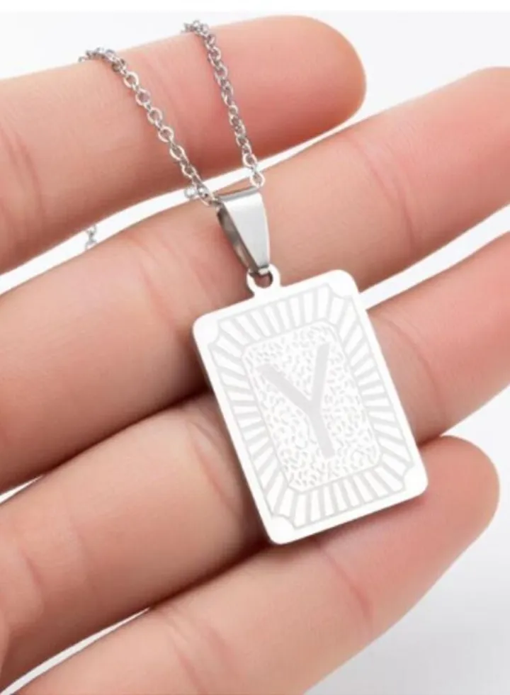 Personality Casual Fashion Jewelry Letter Necklace