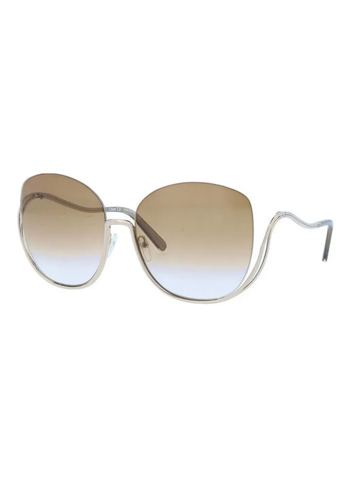 Women's Full Rim Oversized Sun Glass CE125S