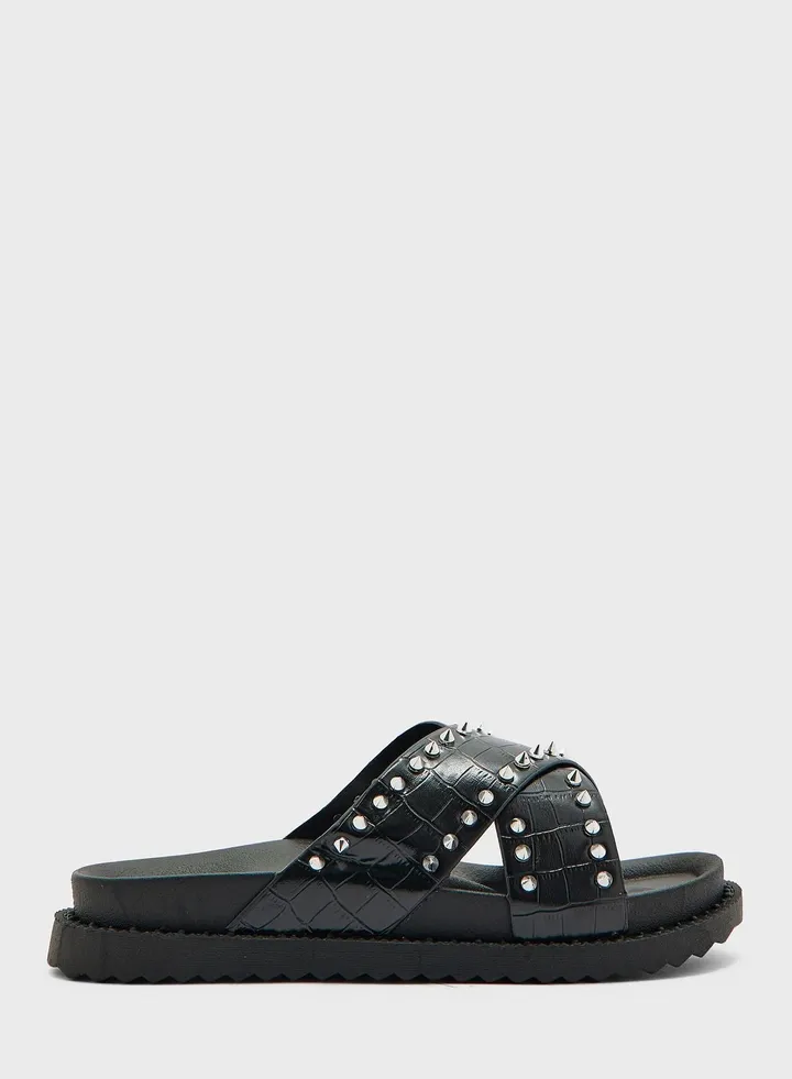 Jewelled Crossover Slides