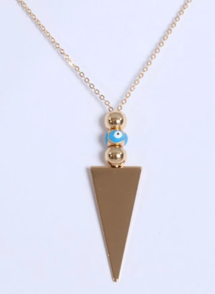 Fashionable women gold necklace