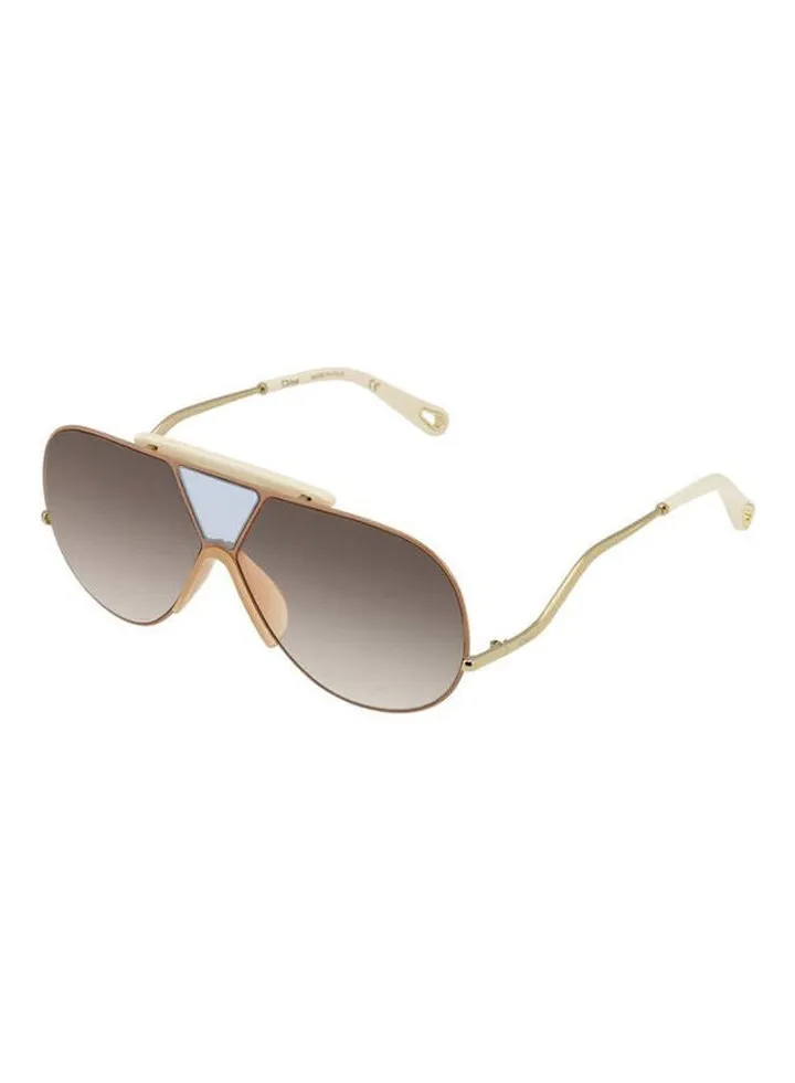 Women's Full Rim Aviator Sun Glass CE154S