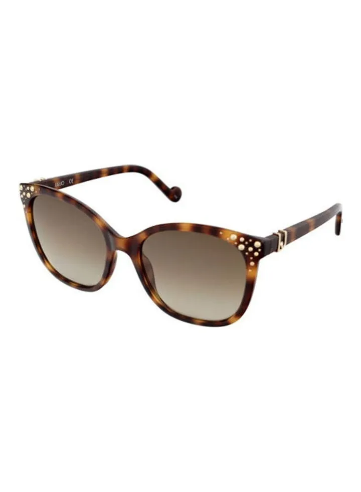 Women's Full Rim Butterfly Sun Glass lj704sr