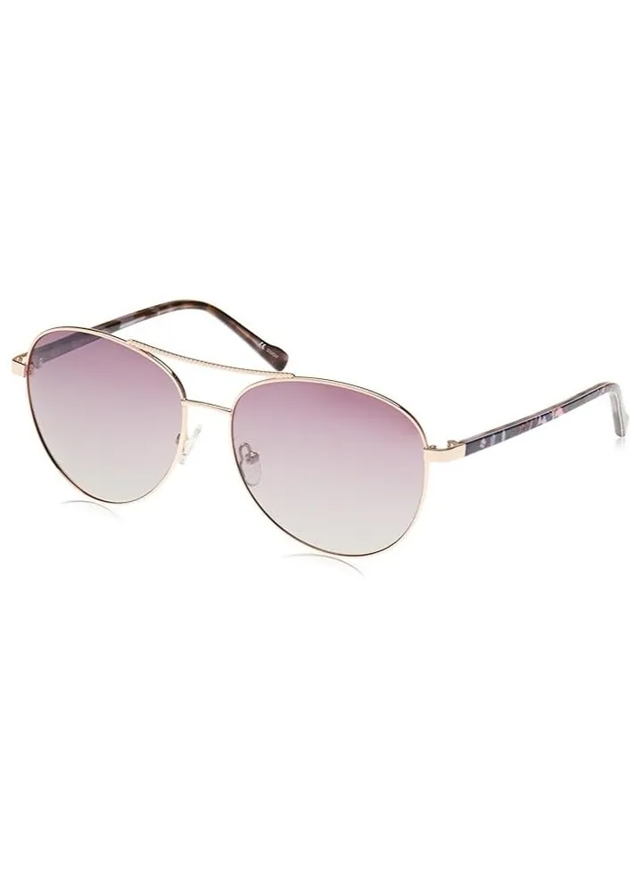 Vera Bradley Women's Luellen Aviator Sunglasses