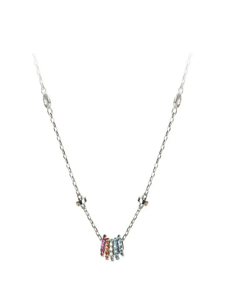 Light luxury niche design geometric necklace